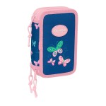 Geantă Universală BlackFit8 Mariposas Multicolor 12,5 x 19,5 x 5,5 cm 37 Piese