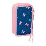 Geantă Universală BlackFit8 Mariposas Multicolor 12,5 x 19,5 x 5,5 cm 37 Piese