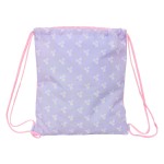 Geantă Rucsac cu Bretele Safta Bouquet Roz Liliachiu 35 x 40 x 1 cm