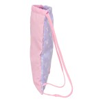 Geantă Rucsac cu Bretele Safta Bouquet Roz Liliachiu 35 x 40 x 1 cm