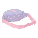 Borsetă Safta Bouquet Roz Liliachiu 23 x 12 x 9 cm