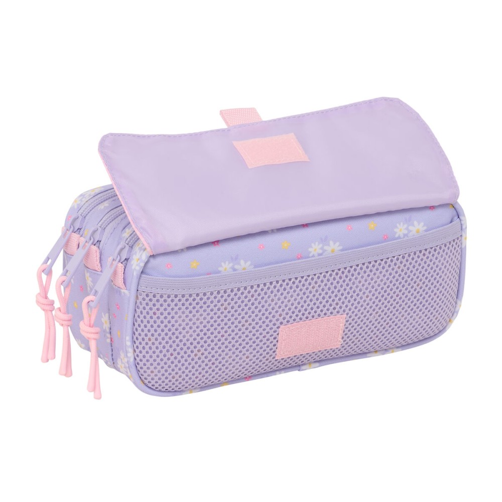 Geantă Universală Safta Bouquet Roz Liliachiu 21,5 x 10 x 8 cm