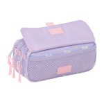 Geantă Universală Safta Bouquet Roz Liliachiu 21,5 x 10 x 8 cm