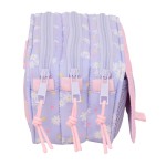 Geantă Universală Safta Bouquet Roz Liliachiu 21,5 x 10 x 8 cm