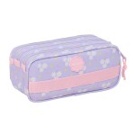 Geantă Universală Safta Bouquet Roz Liliachiu 21,5 x 10 x 8 cm