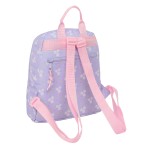 Rucsac Safta Bouquet Roz Liliachiu 25 x 30 x 13 cm
