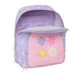 Rucsac Safta Bouquet Roz Liliachiu 25 x 30 x 13 cm