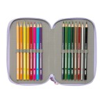 Geantă Universală Safta Bouquet Roz Liliachiu 12,5 x 19,5 x 5,5 cm 37 Piese