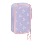 Geantă Universală Safta Bouquet Roz Liliachiu 12,5 x 19,5 x 5,5 cm 37 Piese