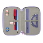 Geantă Universală Safta Bouquet Roz Liliachiu 12,5 x 19,5 x 5,5 cm 37 Piese