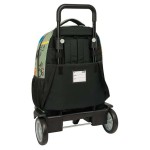 Ghiozdan cu Roți Safta Zone 33 x 45 x 22 cm Graffitti