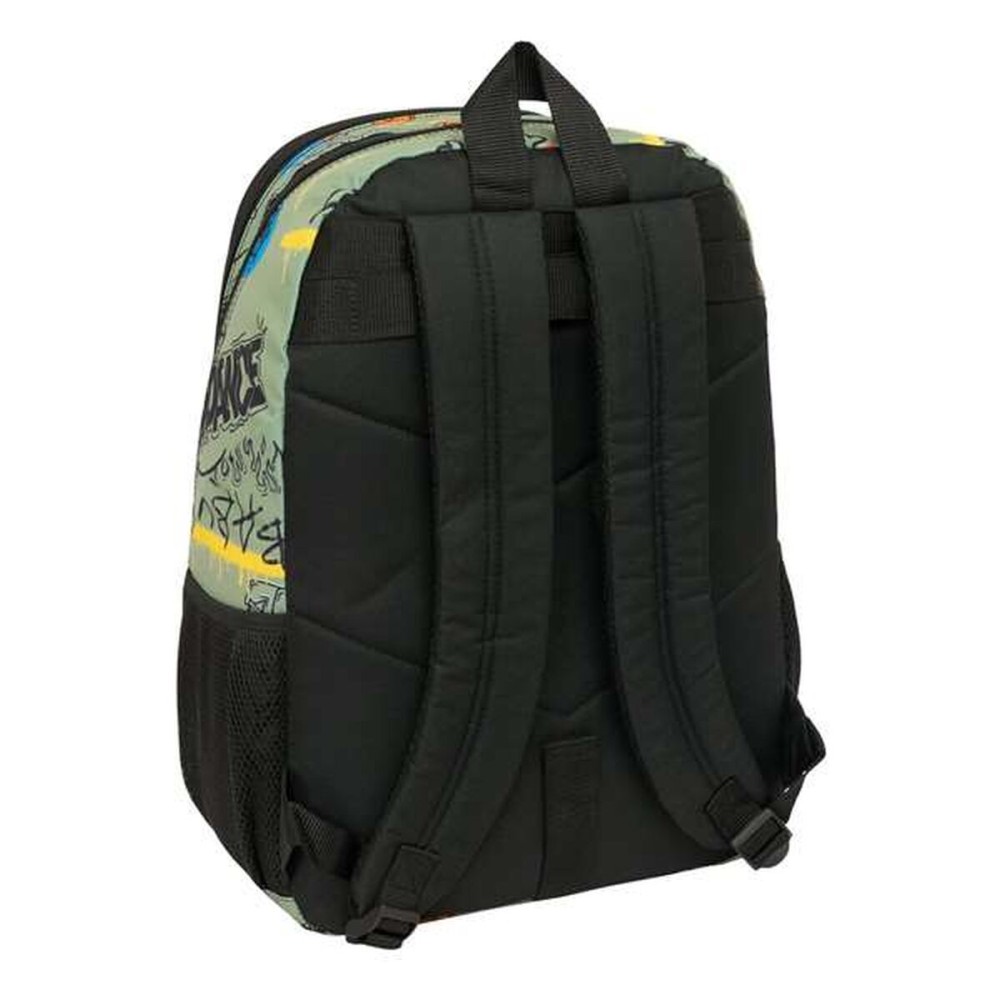 Ghiozdan Safta Zone 32 x 44 x 16 cm Graffitti