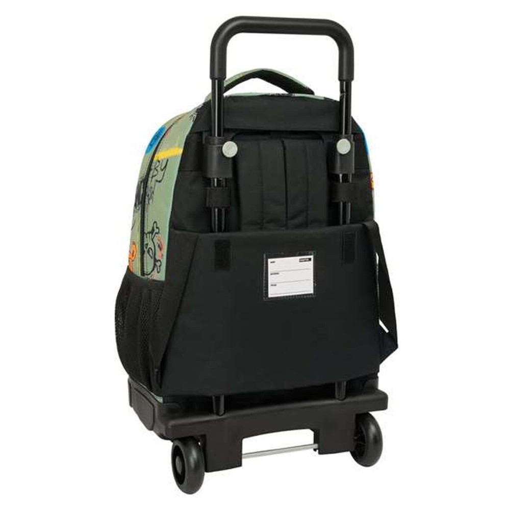 Ghiozdan cu Roți Safta Zone 33 x 45 x 22 cm Graffitti