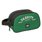 Trusă de Voiaj BlackFit8 Varsity Negru Verde 26 x 15 x 12 cm