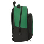 Ghiozdan BlackFit8 Varsity Negru Verde 32 x 42 x 15 cm