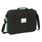 Ghiozdan BlackFit8 Varsity Negru Verde 38 x 28 x 6 cm