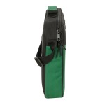 Ghiozdan BlackFit8 Varsity Negru Verde 38 x 28 x 6 cm