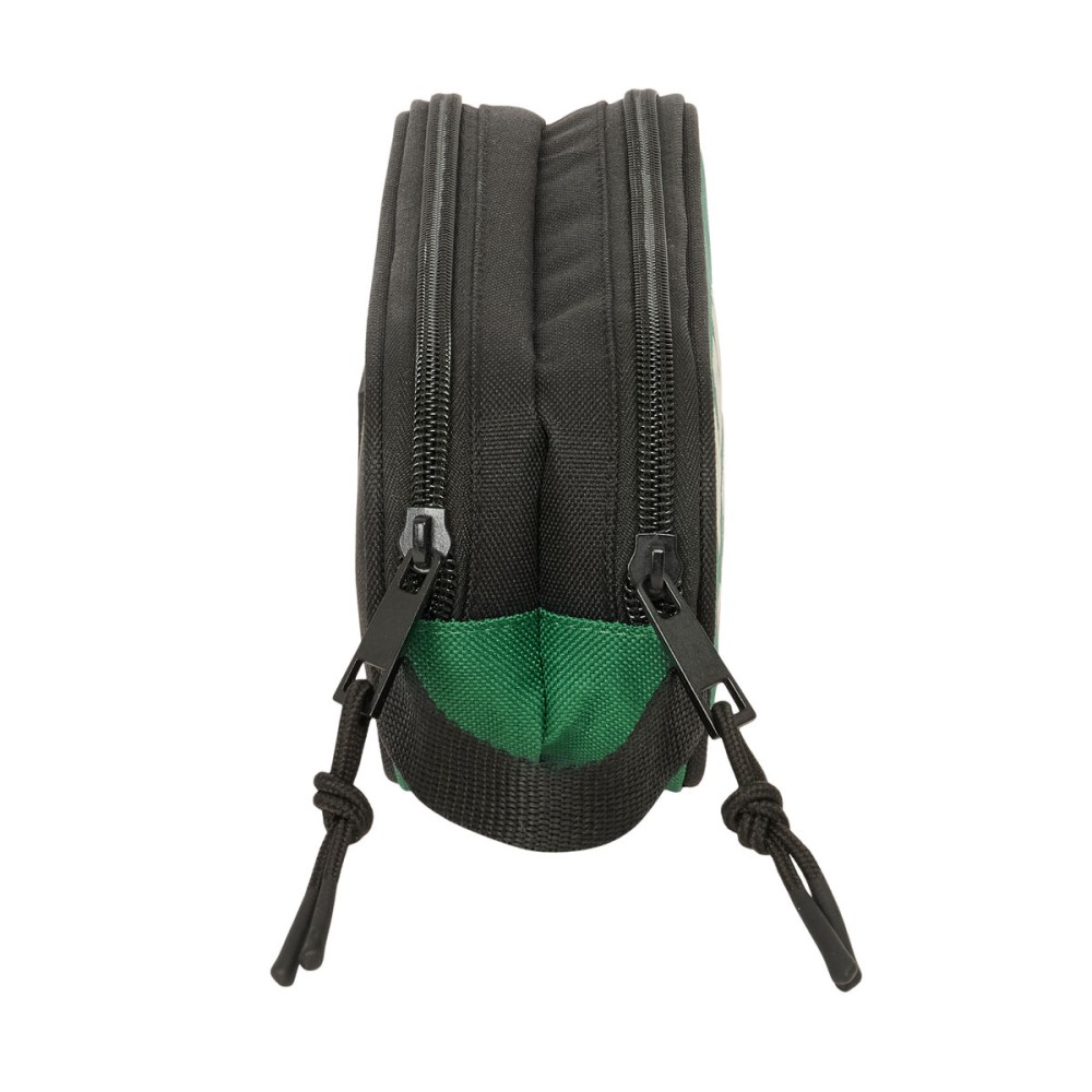 Geantă Universală BlackFit8 Varsity Negru Verde 21 x 8 x 6 cm