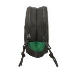 Geantă Universală BlackFit8 Varsity Negru Verde 21 x 8 x 6 cm