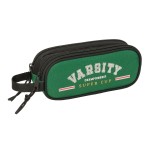 Geantă Universală BlackFit8 Varsity Negru Verde 21 x 8 x 6 cm