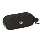 Geantă Universală BlackFit8 Varsity Negru Verde 21 x 8 x 6 cm