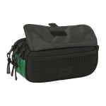 Geantă Universală BlackFit8 Varsity Negru Verde 21,5 x 10 x 8 cm
