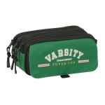 Geantă Universală BlackFit8 Varsity Negru Verde 21,5 x 10 x 8 cm