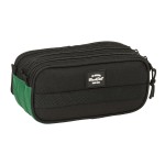 Geantă Universală BlackFit8 Varsity Negru Verde 21,5 x 10 x 8 cm