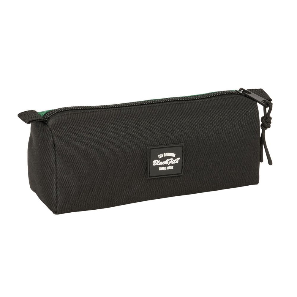 Geantă Universală BlackFit8 Varsity Negru Verde 21 x 8 x 7 cm