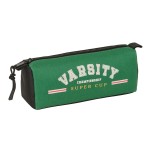 Geantă Universală BlackFit8 Varsity Negru Verde 21 x 8 x 7 cm