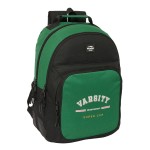 Ghiozdan BlackFit8 Varsity Negru Verde 32 x 42 x 15 cm