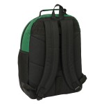 Ghiozdan BlackFit8 Varsity Negru Verde 32 x 42 x 15 cm