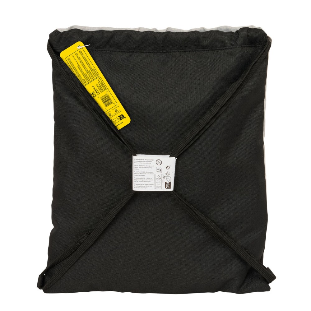 Geantă Rucsac cu Bretele Kappa Grey Negru Gri 35 x 40 x 1 cm