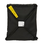 Geantă Rucsac cu Bretele Kappa Grey Negru Gri 35 x 40 x 1 cm