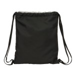Geantă Rucsac cu Bretele Kappa Grey Negru Gri 35 x 40 x 1 cm