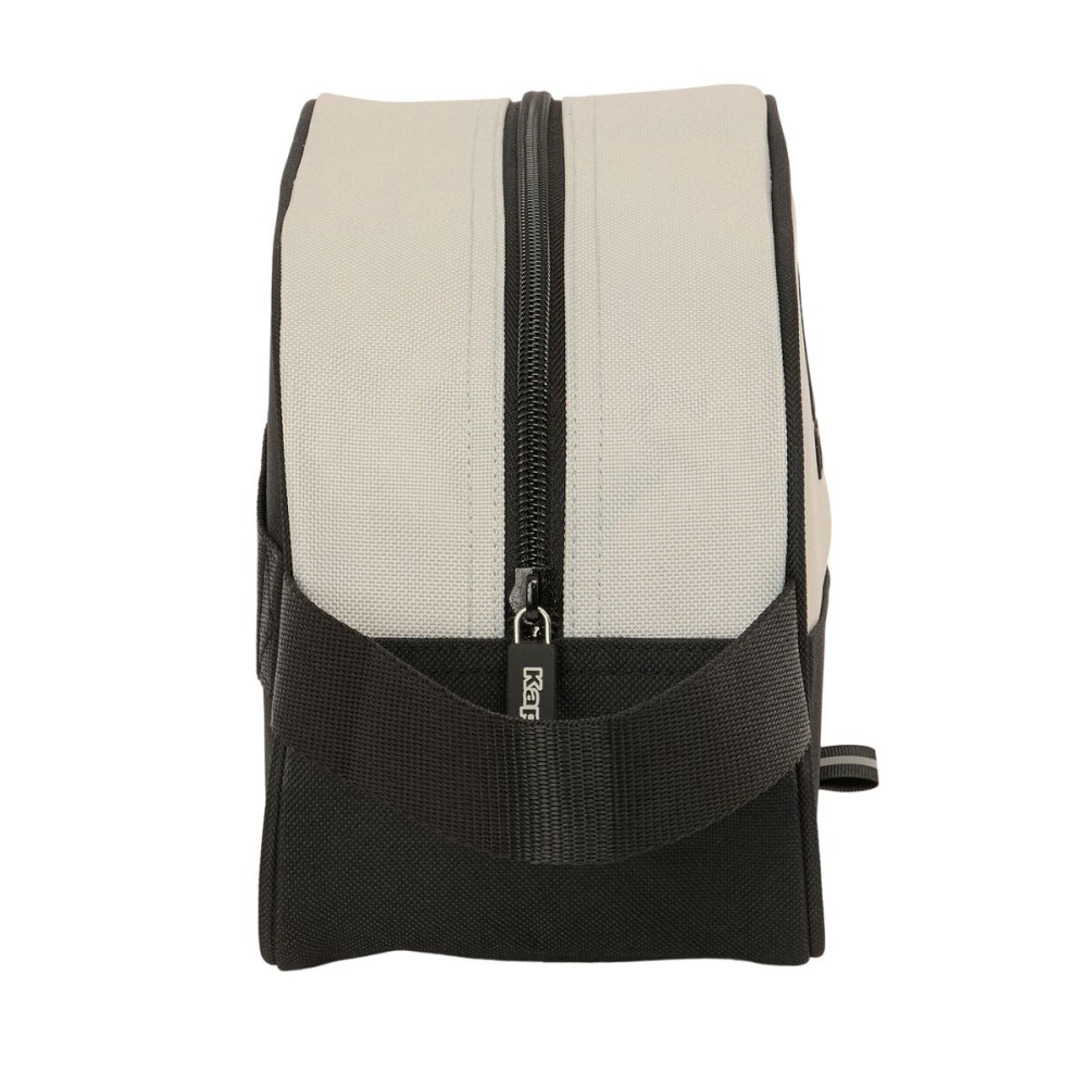 Trusă de Voiaj Kappa Grey Negru Gri 26 x 15 x 12 cm