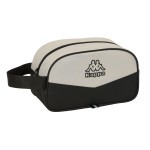 Trusă de Voiaj Kappa Grey Negru Gri 26 x 15 x 12 cm