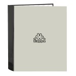 Biblioraft Kappa Grey Negru Gri A4 27 x 33 x 6 cm