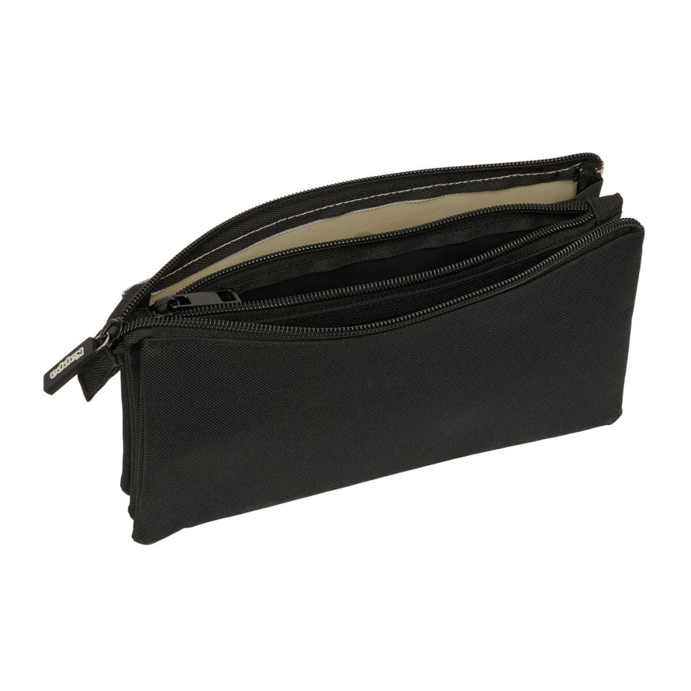 Geantă Universală Kappa Grey Negru Gri 22 x 12 x 3 cm