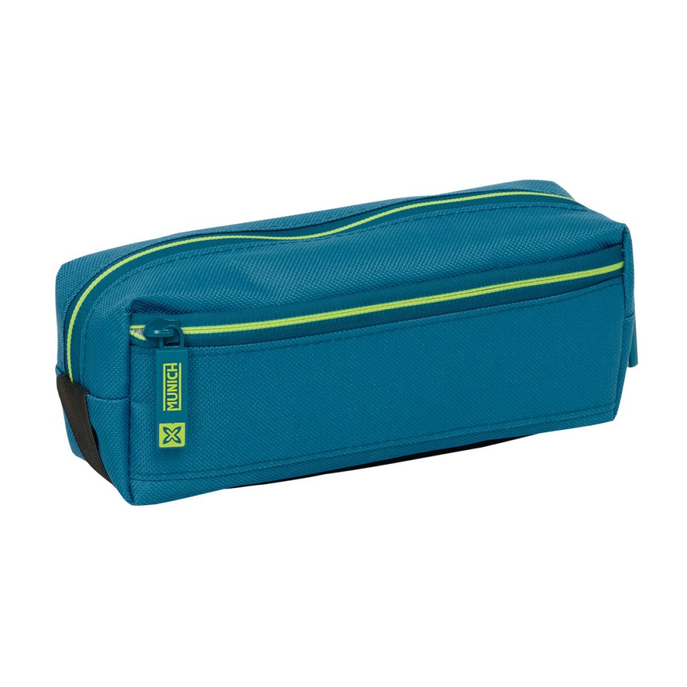 Geantă Universală Munich Land Negru Verde 22 x 8,5 x 6 cm