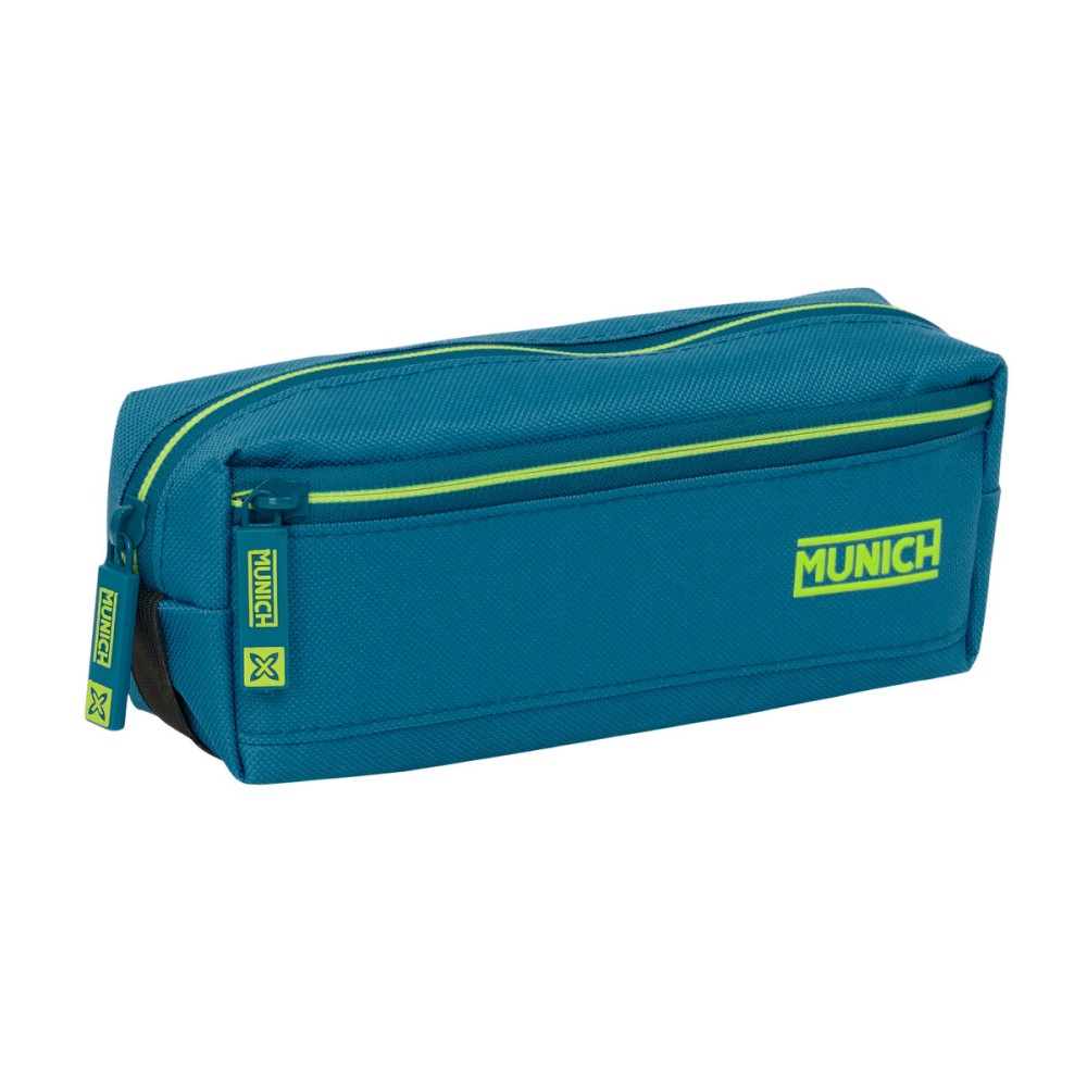 Geantă Universală Munich Land Negru Verde 22 x 8,5 x 6 cm