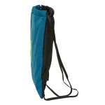 Geantă Rucsac cu Bretele Munich Land Negru Verde 35 x 40 x 1 cm