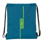 Geantă Rucsac cu Bretele Munich Land Negru Verde 35 x 40 x 1 cm