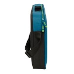 Ghiozdan Munich Land Negru Verde 38 x 28 x 6 cm