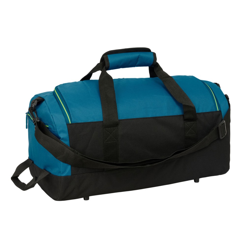Geantă de Sport Munich Land Negru Verde 50 x 25 x 25 cm