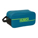 Geantă pentru Încălțăminte de Voiaj Munich Land Negru Verde 29 x 15 x 14 cm
