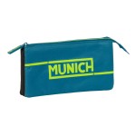 Geantă Universală Munich Land Negru Verde 22 x 12 x 3 cm