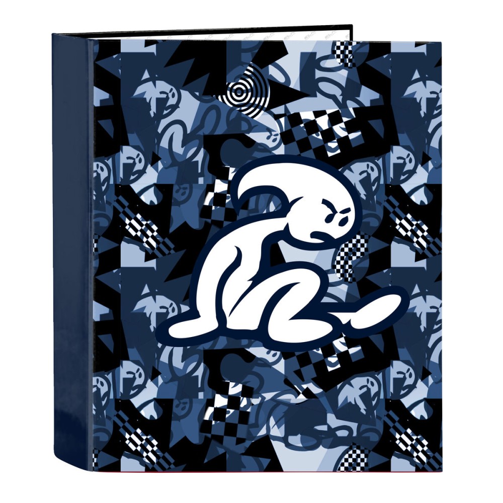 Biblioraft El Niño Navy Bleumarin A4 27 x 33 x 6 cm