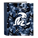 Biblioraft El Niño Navy Bleumarin A4 27 x 33 x 6 cm