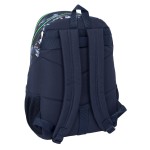 Ghiozdan El Niño Navy Bleumarin 32 x 44 x 16 cm